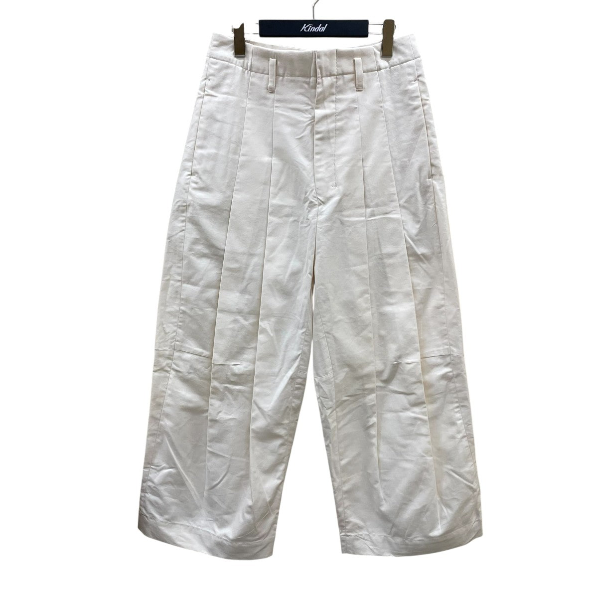 Jacquemus【コットンフリースコート☆オフホワイト】関税送料込 楽天市場】【中古】JACQUEMUS フラワーショーツ ホワイト サイズ
