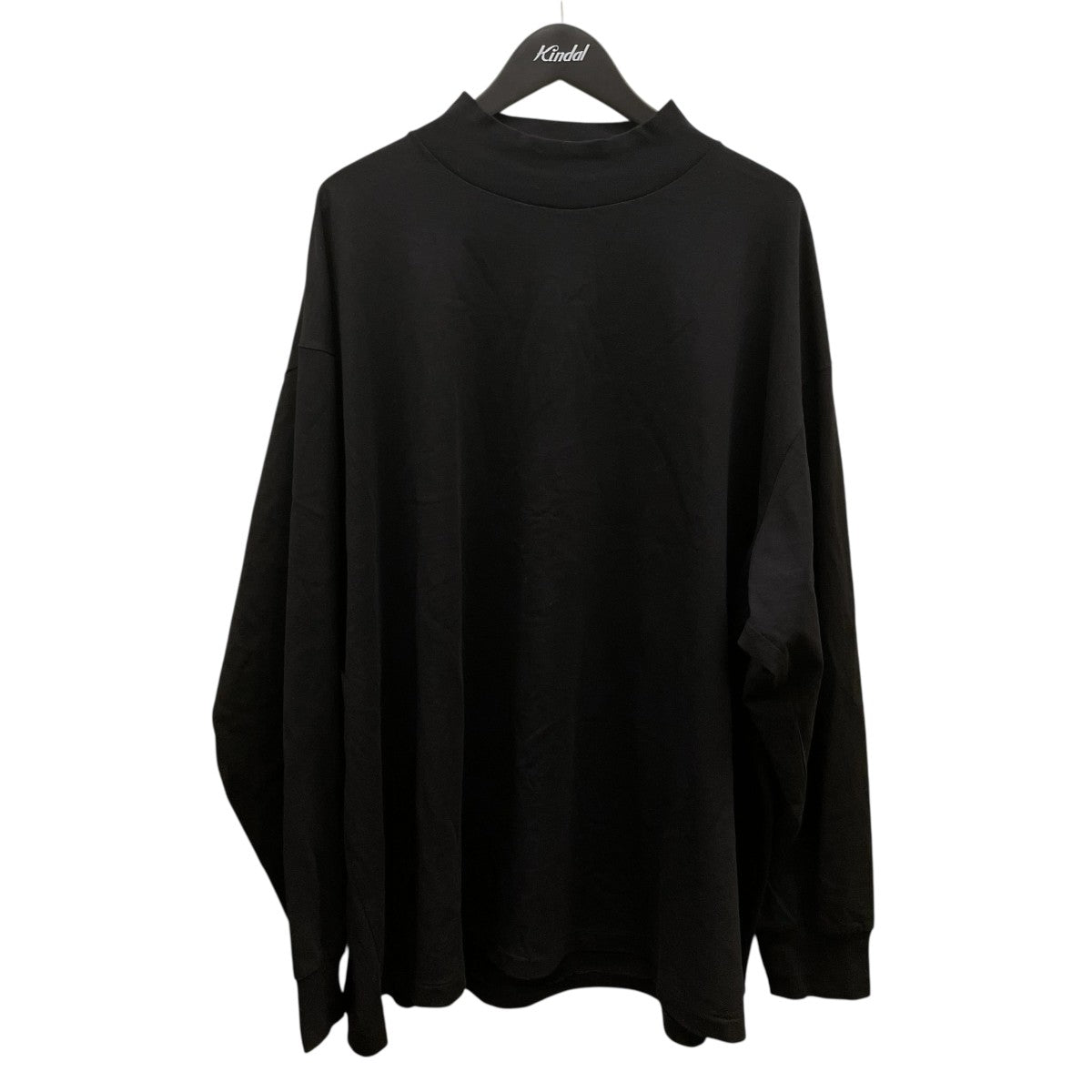 COMOLI スウェット 3 COMOLI(コモリ) コットン ジャージ モックネック プルオーバー