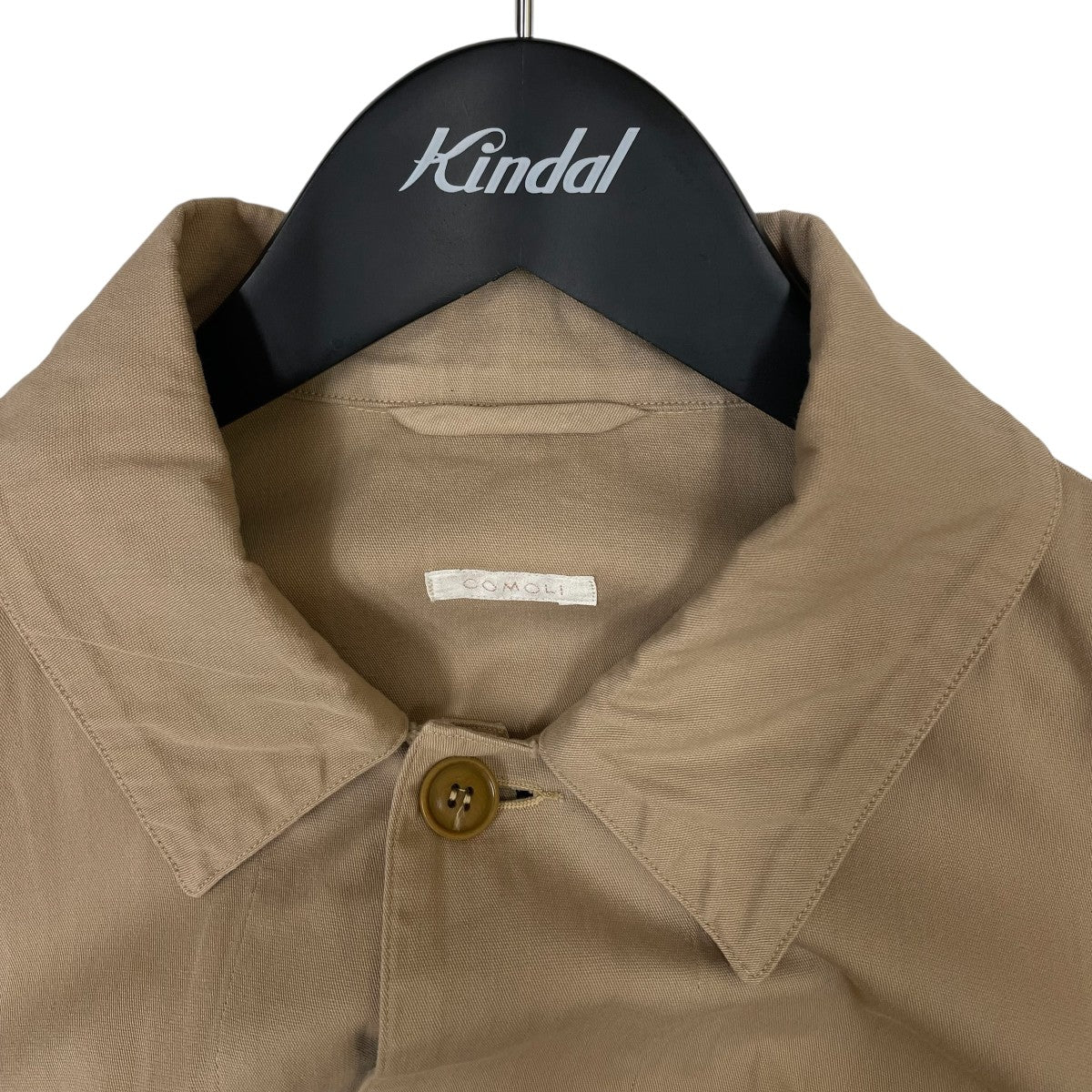 COMOLI(コモリ) 23SSコットンオールインワンX01 01017 X01 01017