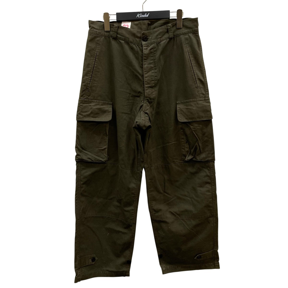 OUTIL カーゴパンツ OUTIL ウティ｜pantalon blesle フレンチワーク綿麻カーゴパンツ