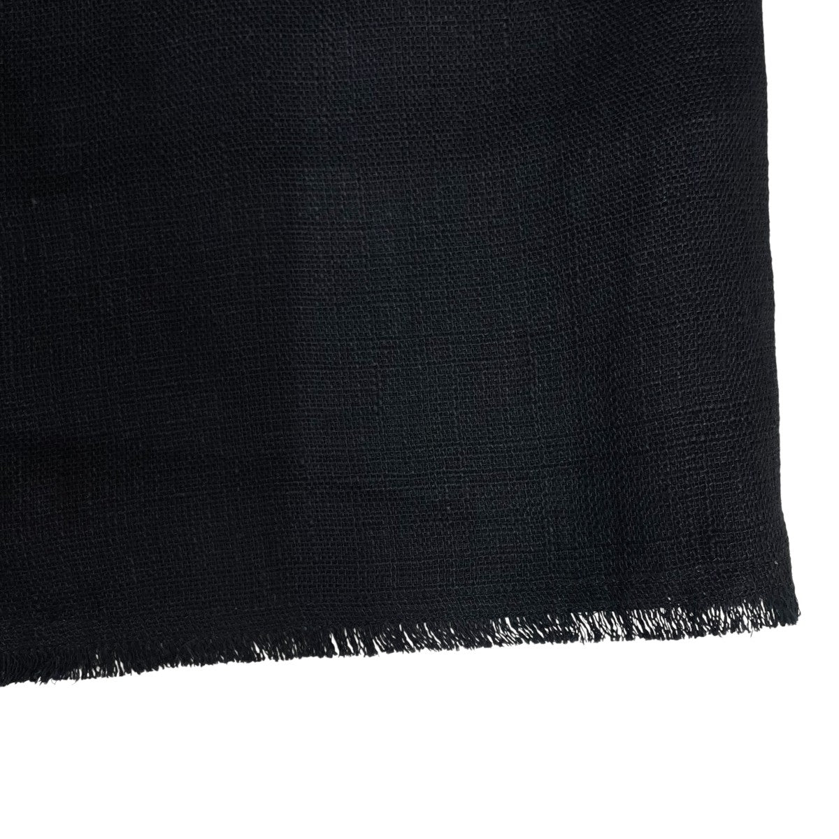 AURALEE(オーラリー) LINEN DOUBLE FACE FRINGE SKIRTリネン