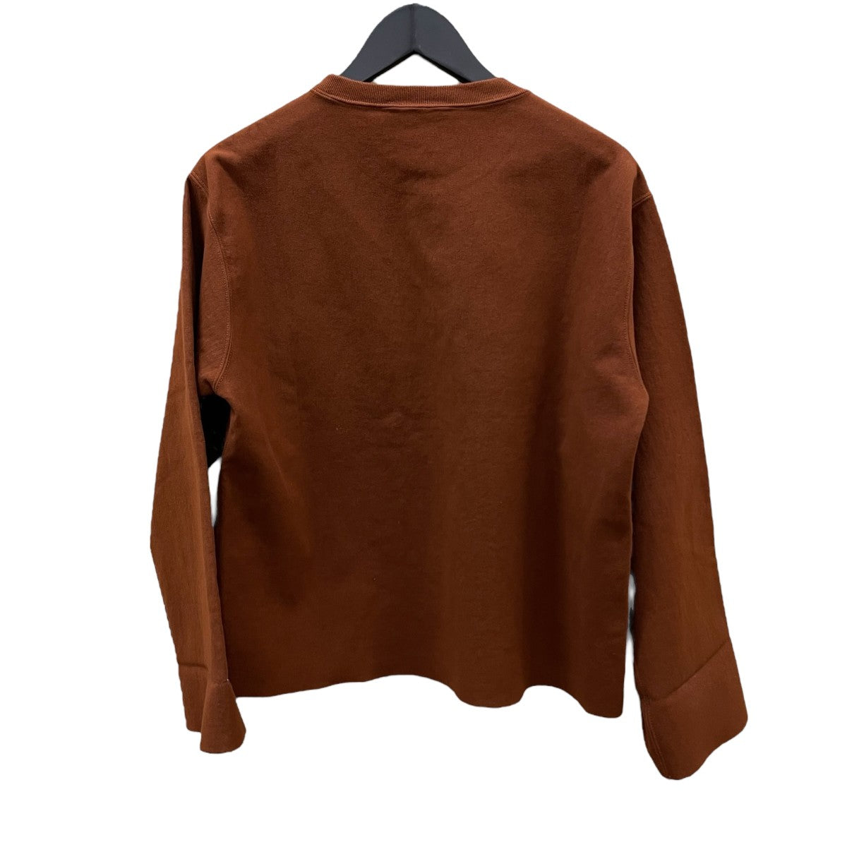 AURALEE(オーラリー) super milled sweat cut offロングスリーブ