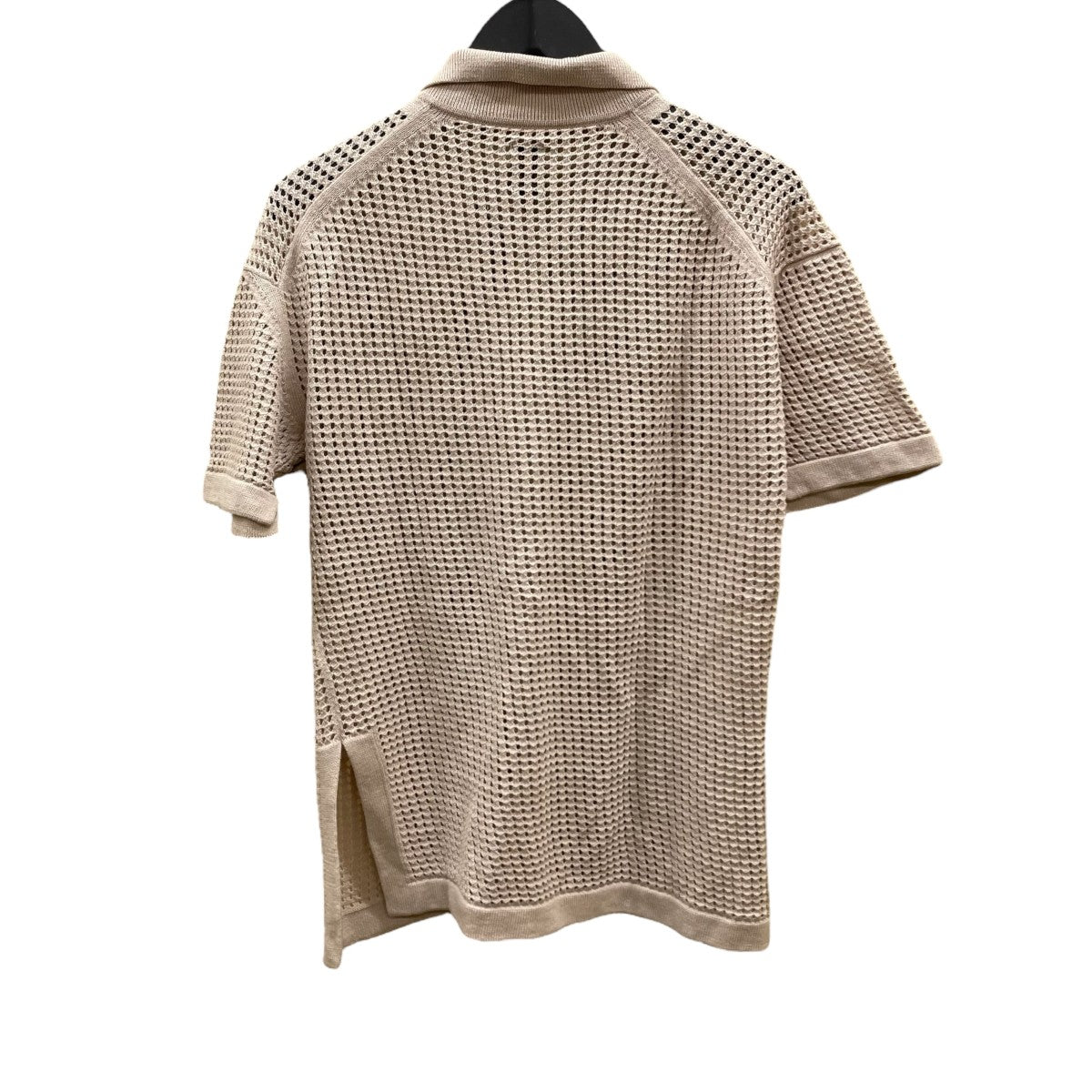 BATONER ショートスリーブ サマーニット ポロシャツ BATONER バトナー サマーニット ショートスリーブ ポロシャツ 24SS