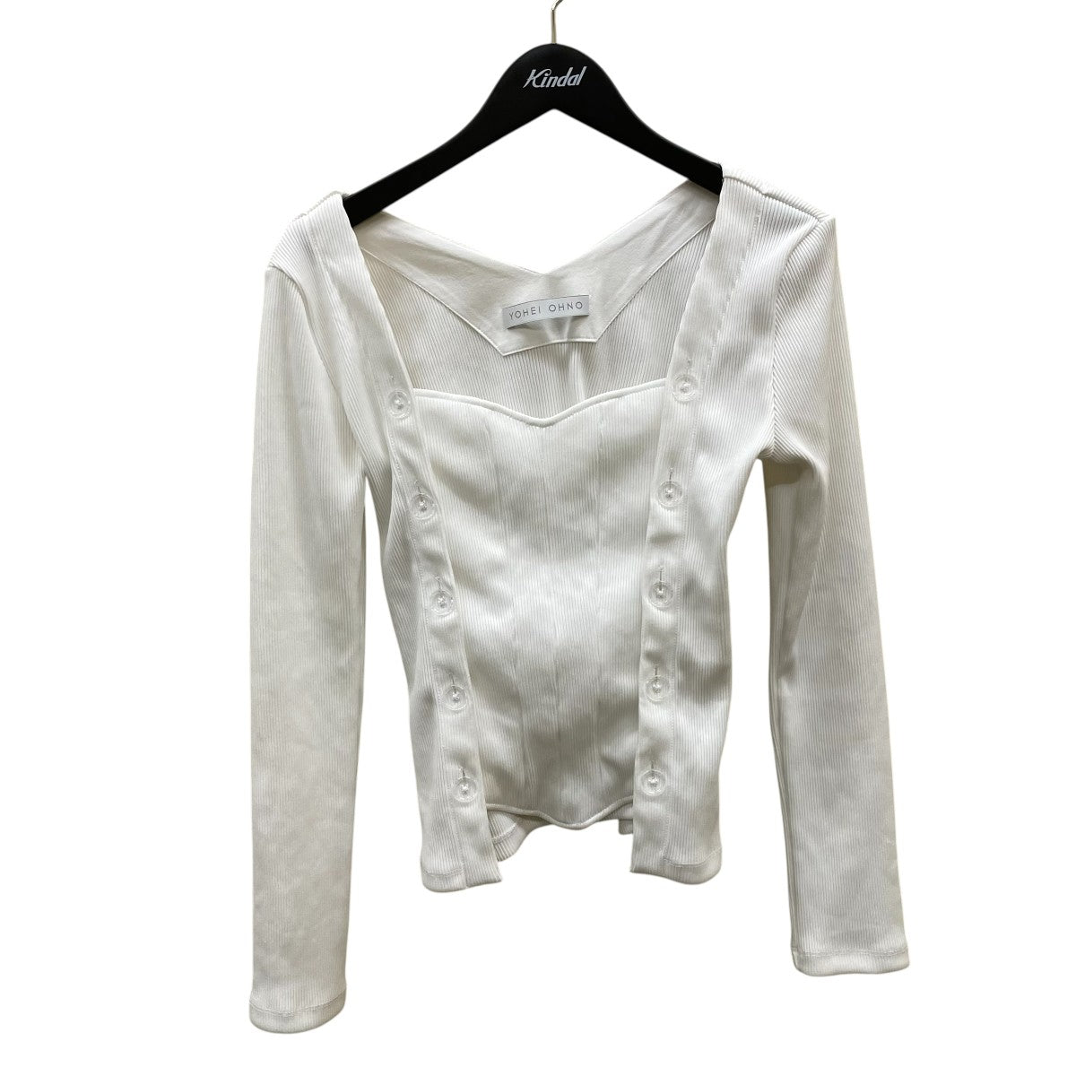 最終値下！YOHEI OHNO グラフィックベロアハイネック YOHEI OHNO】GRAPHIC MESH TOP A (HIGH NECK) - Amanojak.