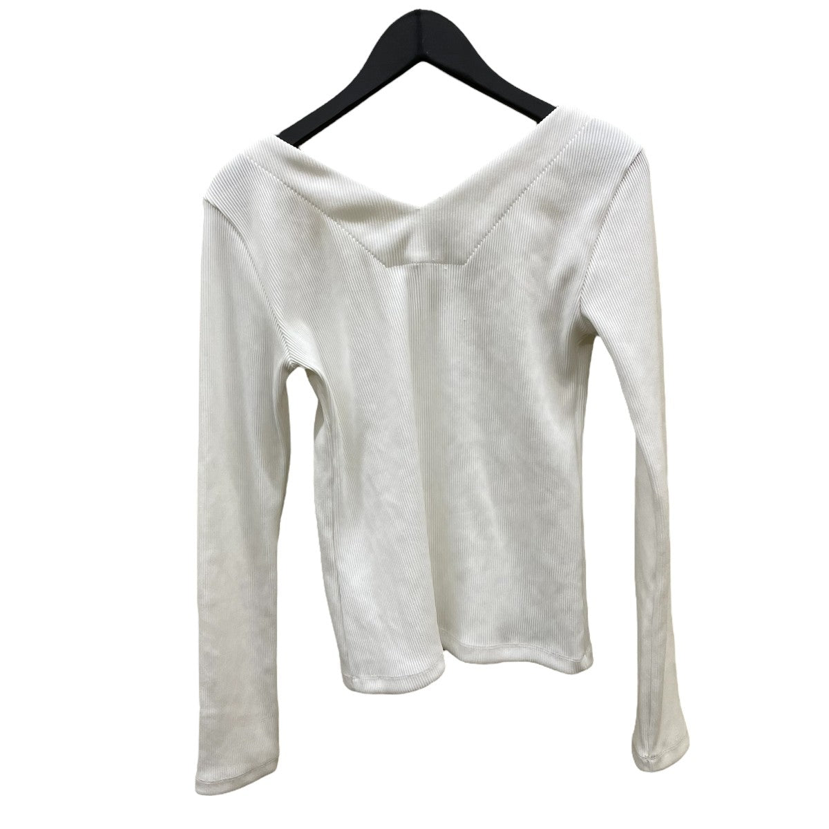 ヨウヘイオオノ YOHEI OHNO Graphic Velour High Neck グイラフィックハイネックカットソー ネイビー サイズ：36 YOHEI OHNO(ヨウヘイオオノ) Graphic Velour High Neckグイ