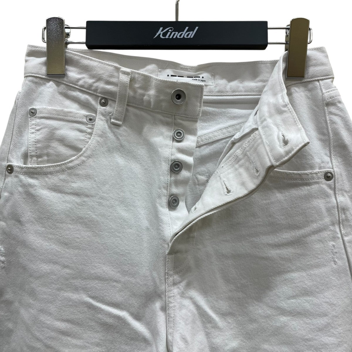 Whim Gazette ラインカーブDENIMデニムパンツWGZ1021702A0001 古着・中古-3枚目のアイテム画像