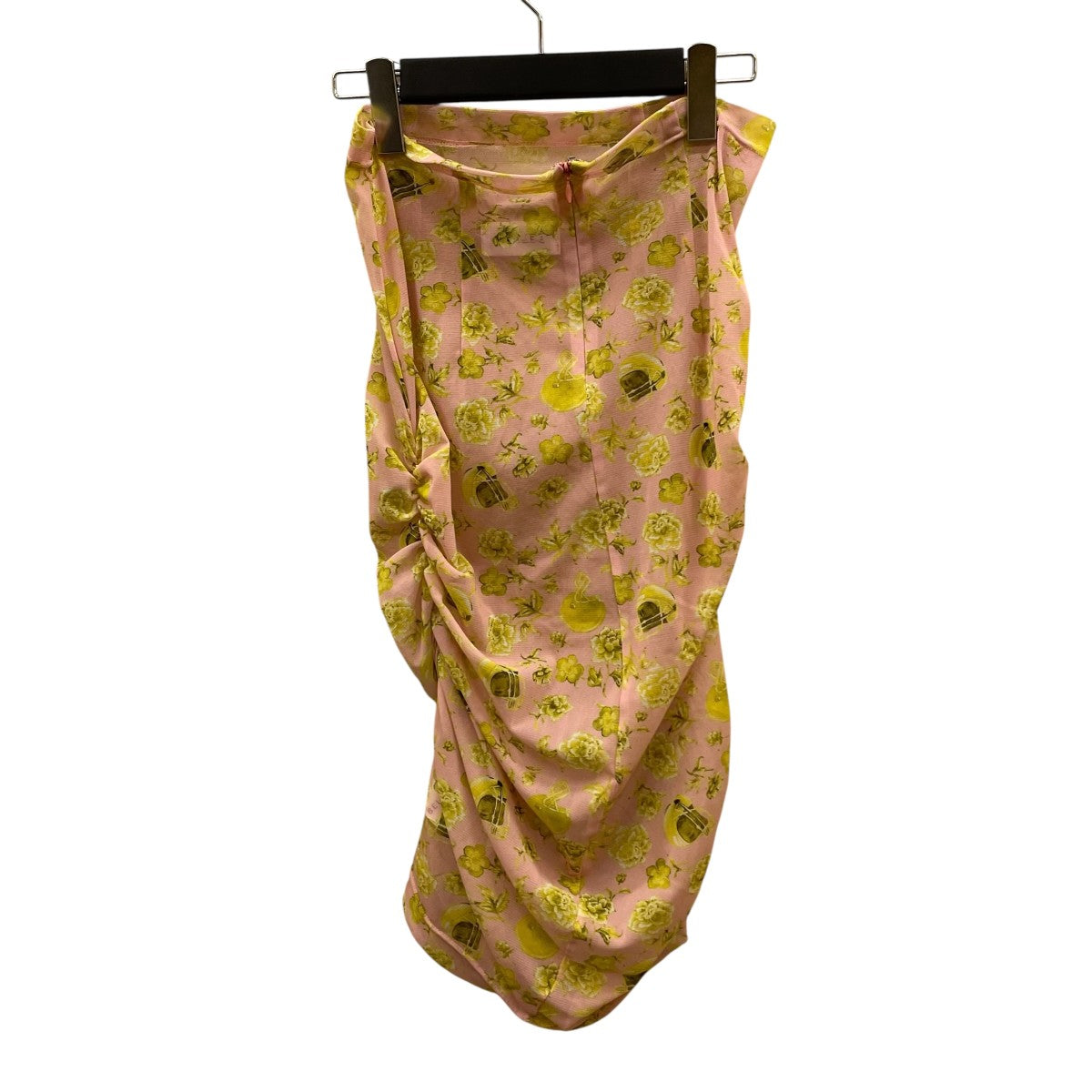 PRINTED MESH SKIRTメッシュスカート2016 0524