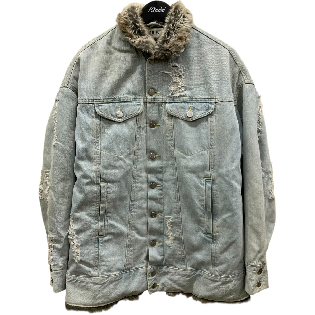 DREW WARM DENIM JACKETデニムジャケット912374
