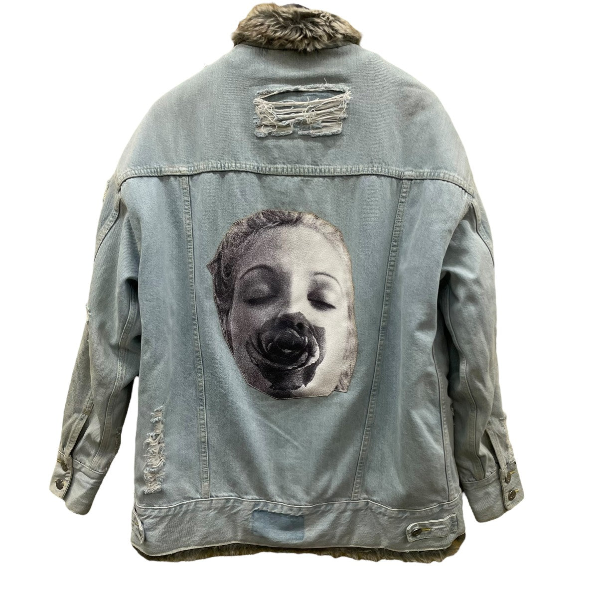 DREW WARM DENIM JACKETデニムジャケット912374