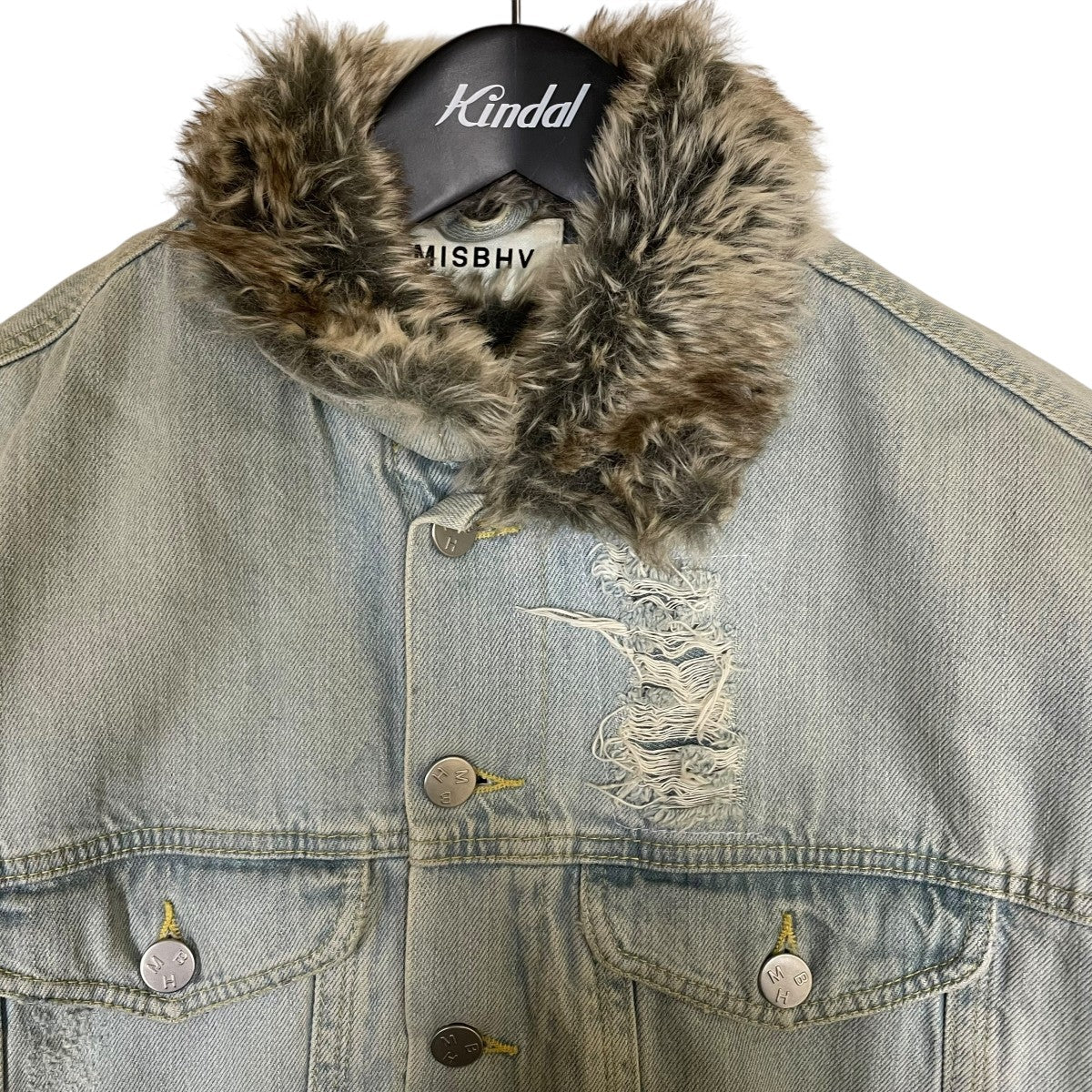 DREW WARM DENIM JACKETデニムジャケット912374