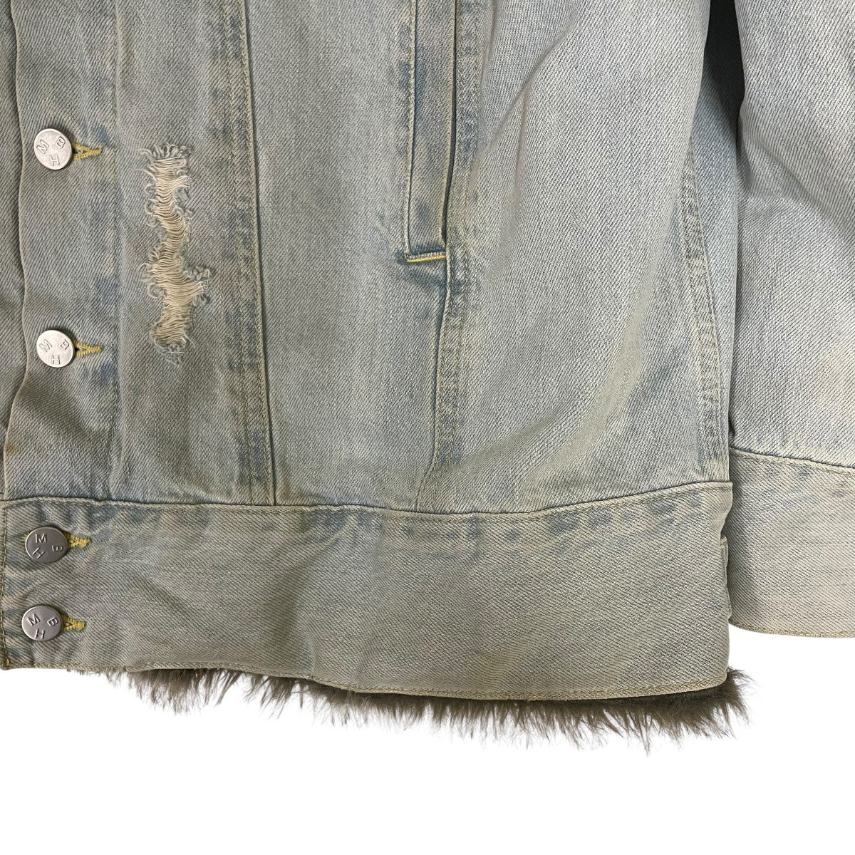 DREW WARM DENIM JACKETデニムジャケット912374
