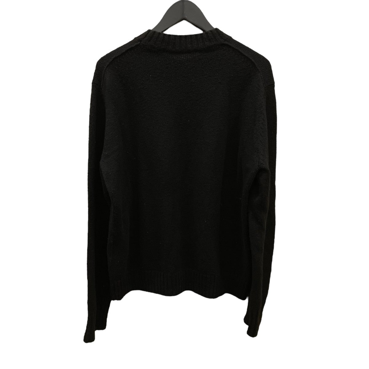 ACNE STUDIOS(アクネストゥディオズ) Black Cotton Crewneck