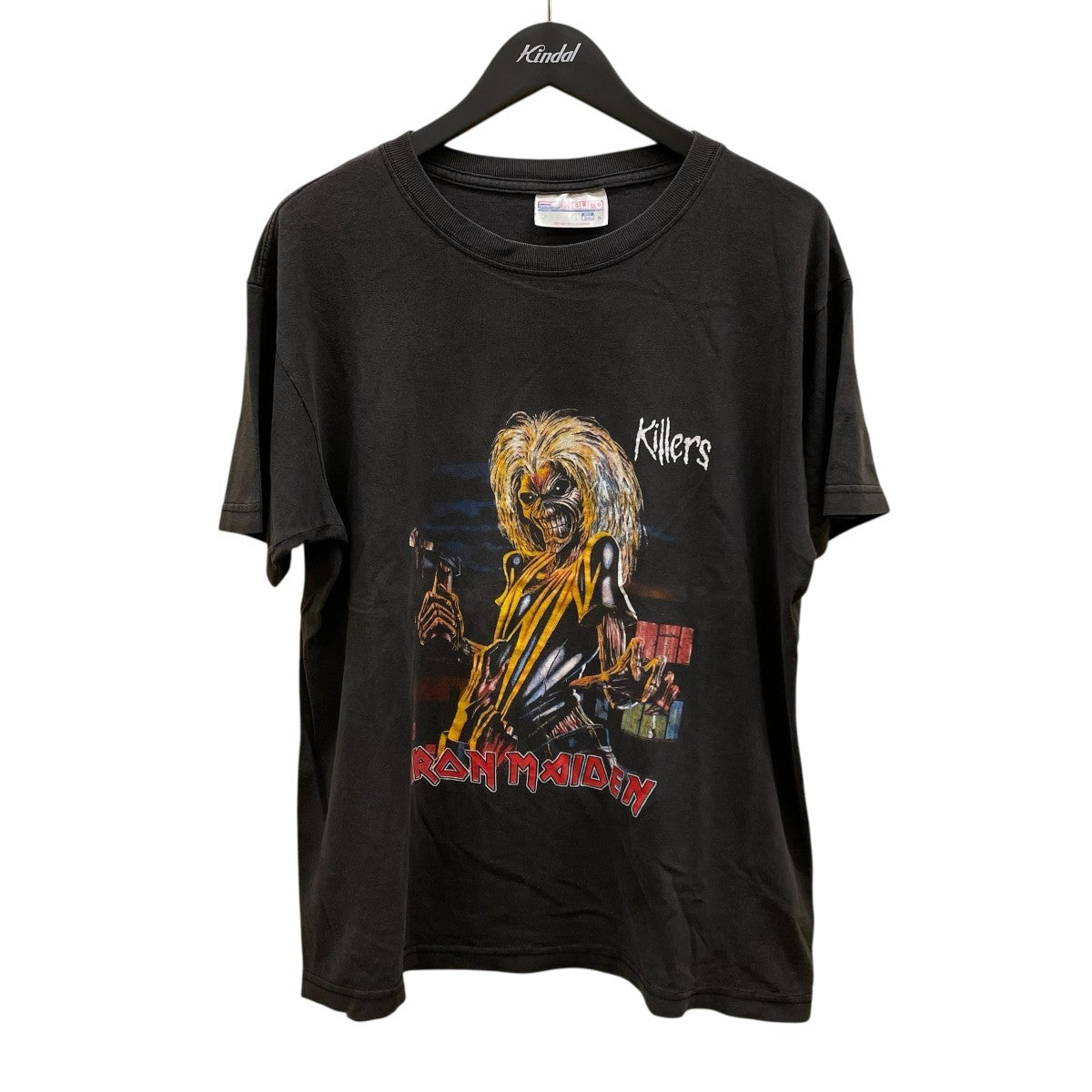 VINTAGE 00Sアイアンメイデン 半袖Tシャツ 古着・中古-1枚目のアイテム画像