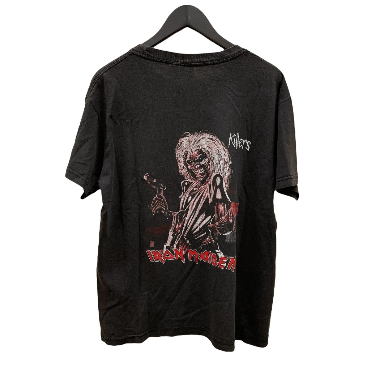 VINTAGE 00Sアイアンメイデン 半袖Tシャツ 古着・中古-2枚目のアイテム画像