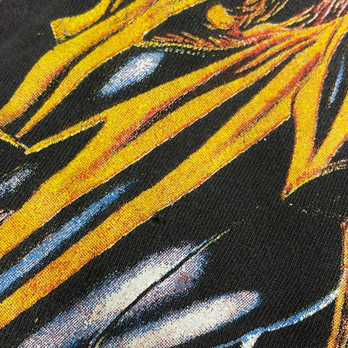 VINTAGE 00Sアイアンメイデン 半袖Tシャツ 古着・中古-6枚目のアイテム画像