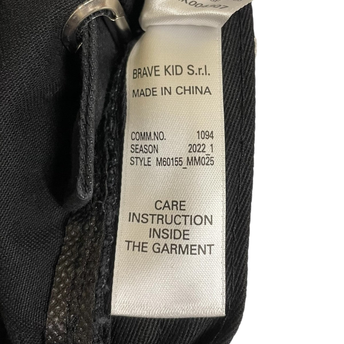 MM6 Maison Margiela キャップM60155 古着・中古-5枚目のアイテム画像