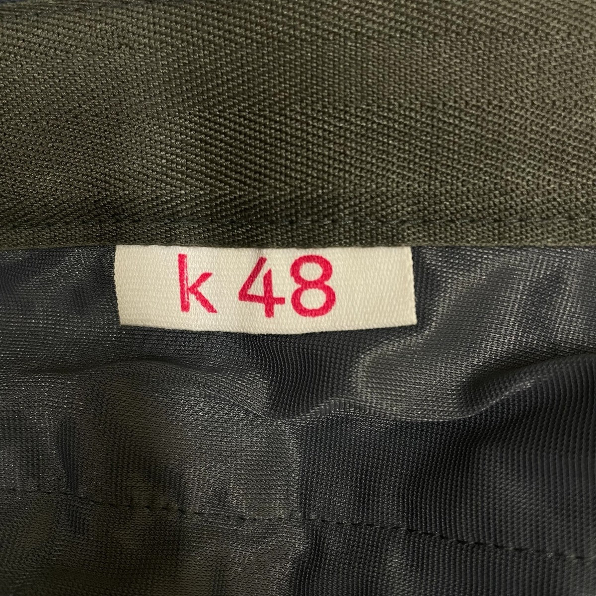 VINTAGE ドイツ軍ワークパンツ 古着・中古-6枚目のアイテム画像