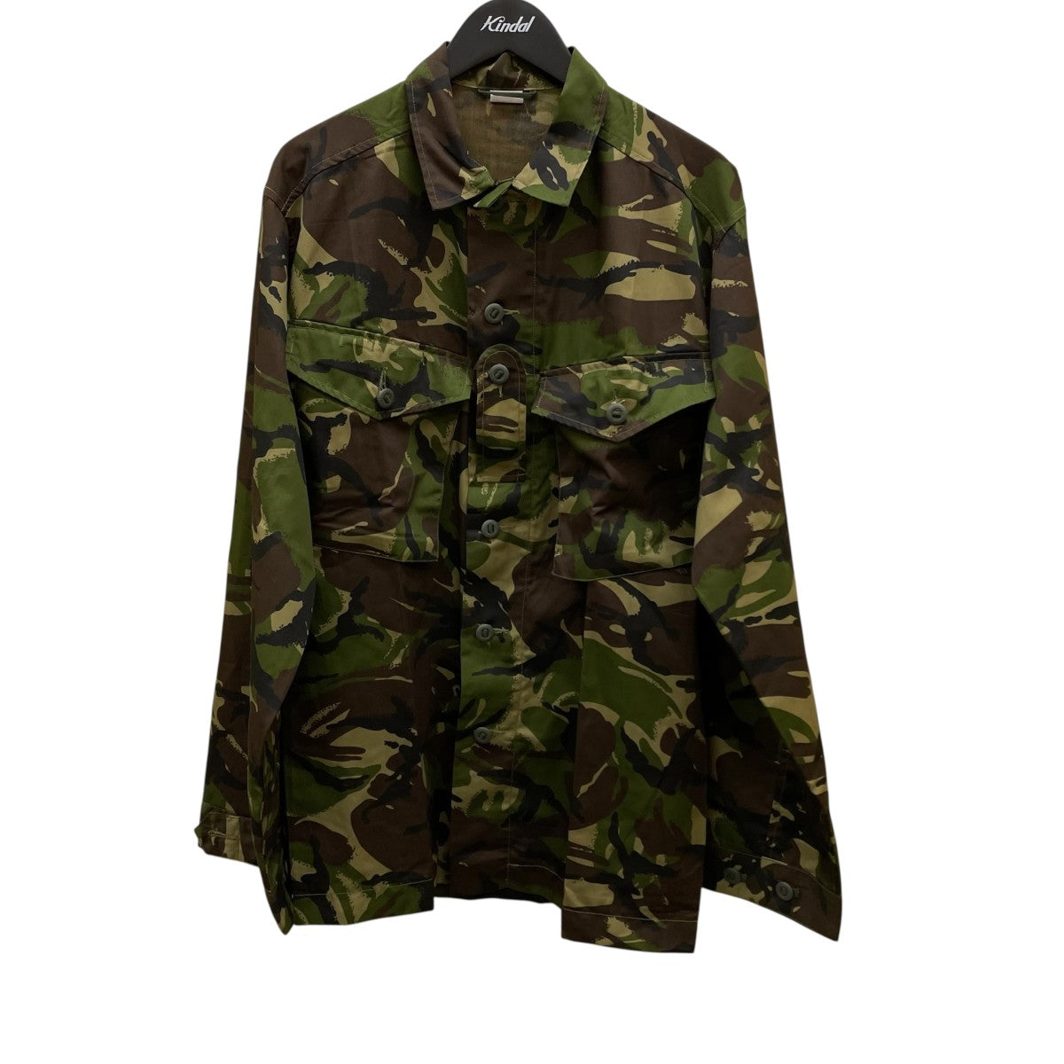 VINTAGE イギリス軍長袖シャツ 古着・中古-1枚目のアイテム画像