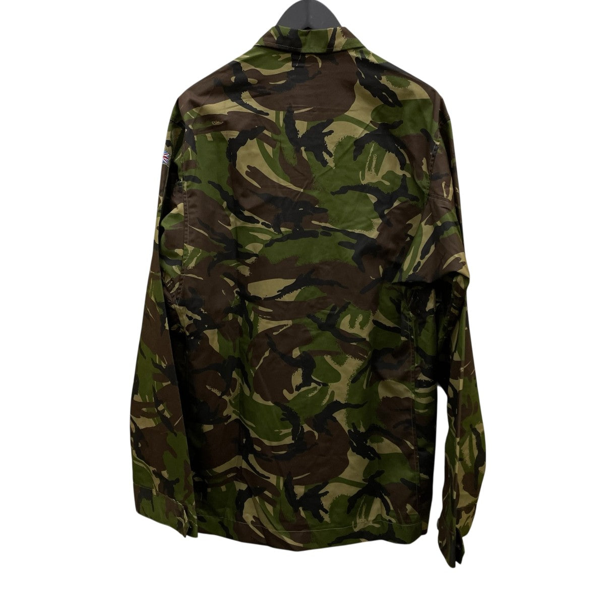 VINTAGE イギリス軍長袖シャツ 古着・中古-2枚目のアイテム画像