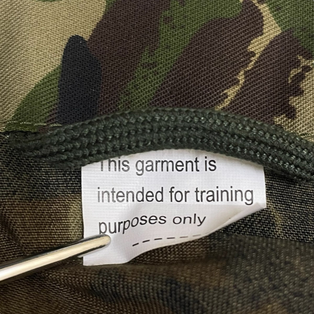 VINTAGE イギリス軍長袖シャツ 古着・中古-6枚目のアイテム画像
