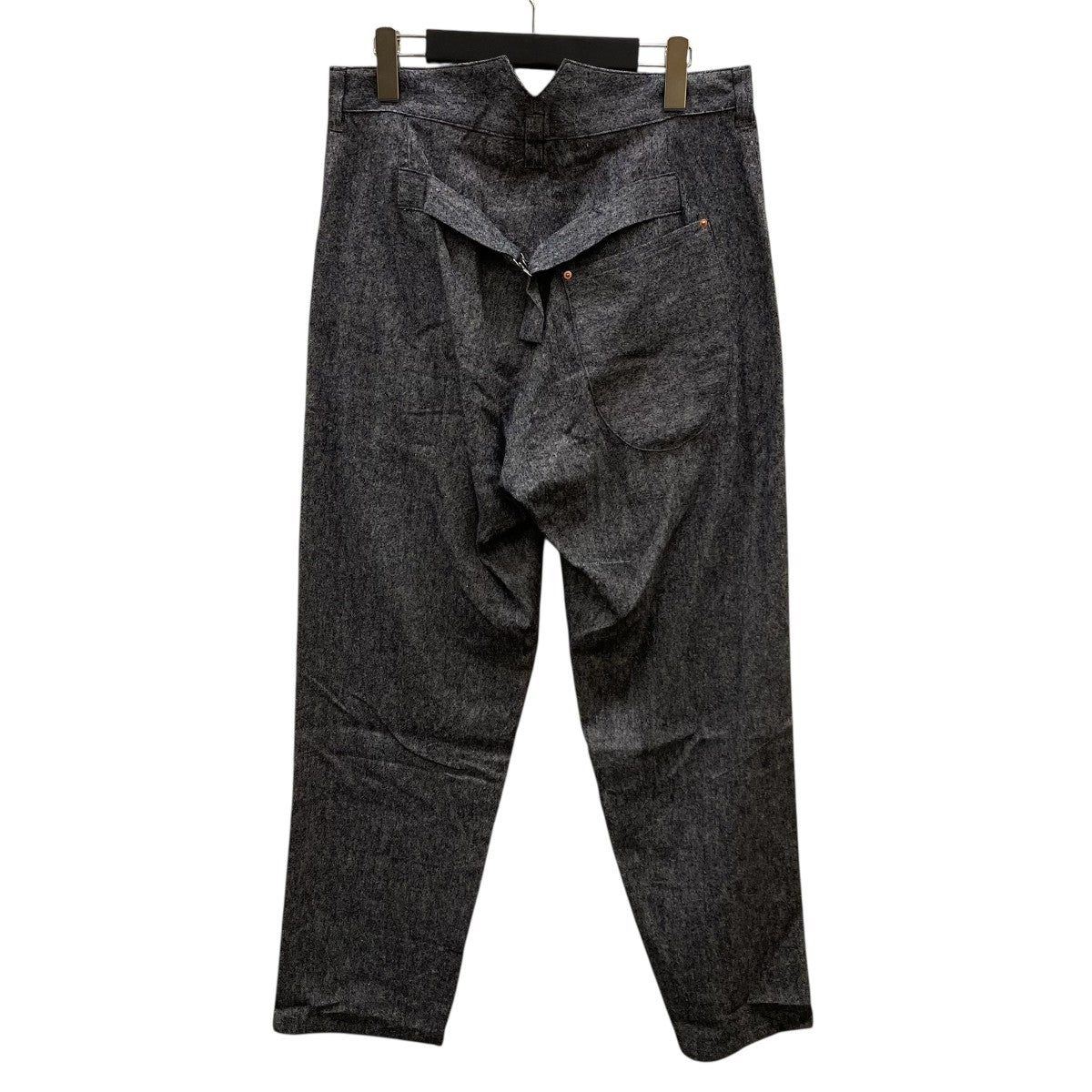 1 tuck pantsスラックス25SLSC02