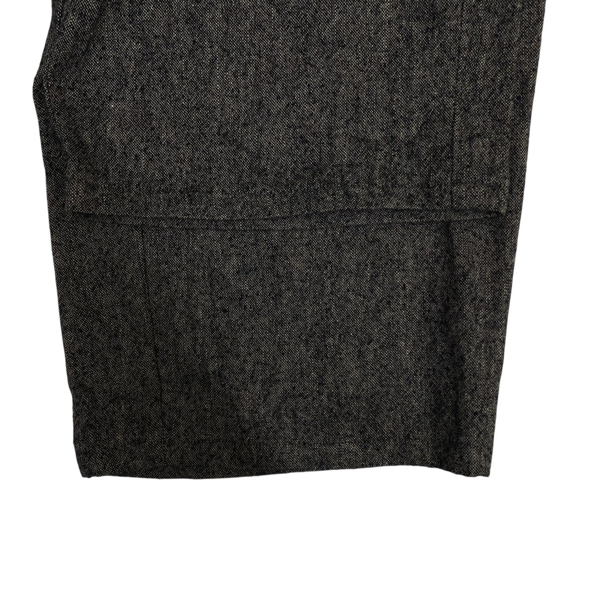 URU(ウル) 1 tuck pantsスラックス25SLSC02 25SLSC02 グレー