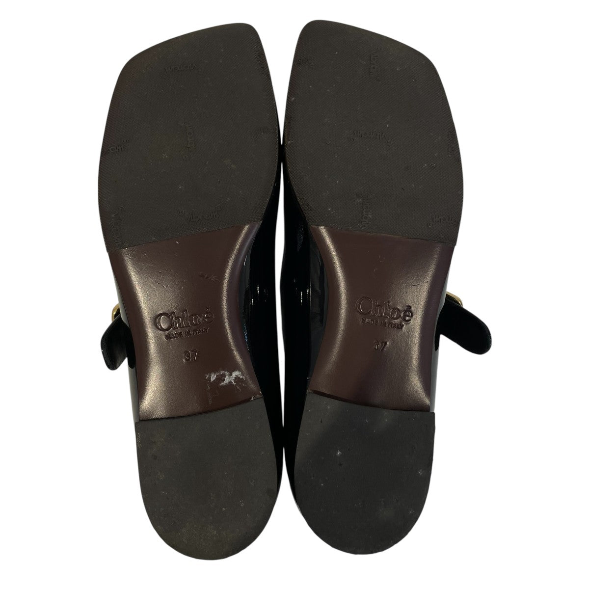 【Chloe】ブラック POLLY バレエフラットシューズ Chloe(クロエ) バレエシューズ(レディース) - 海外通販のBUYMA