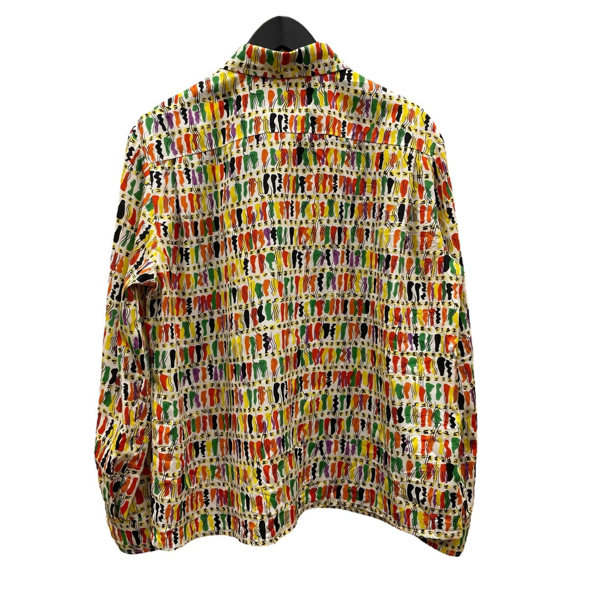 CELINE(セリーヌ) フランス製長袖シャツ マルチカラー サイズ 48