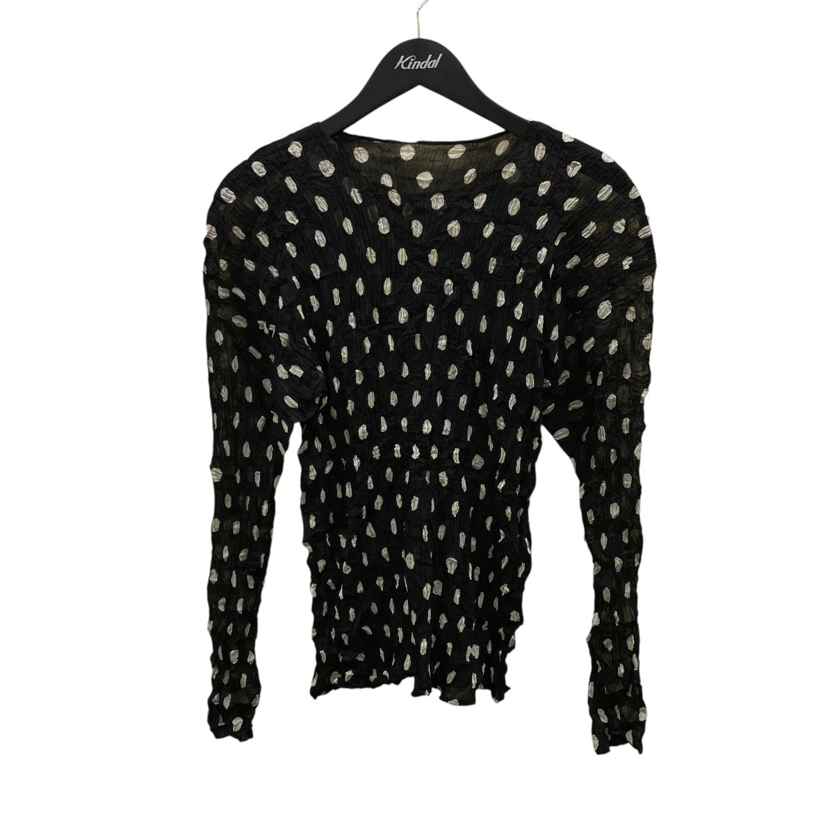 ISSEY MIYAKE カットオフ ロングスリーブ カットソー 2 ISSEY MIYAKE(イッセイミヤケ) ロングスリーブカットソーIM63
