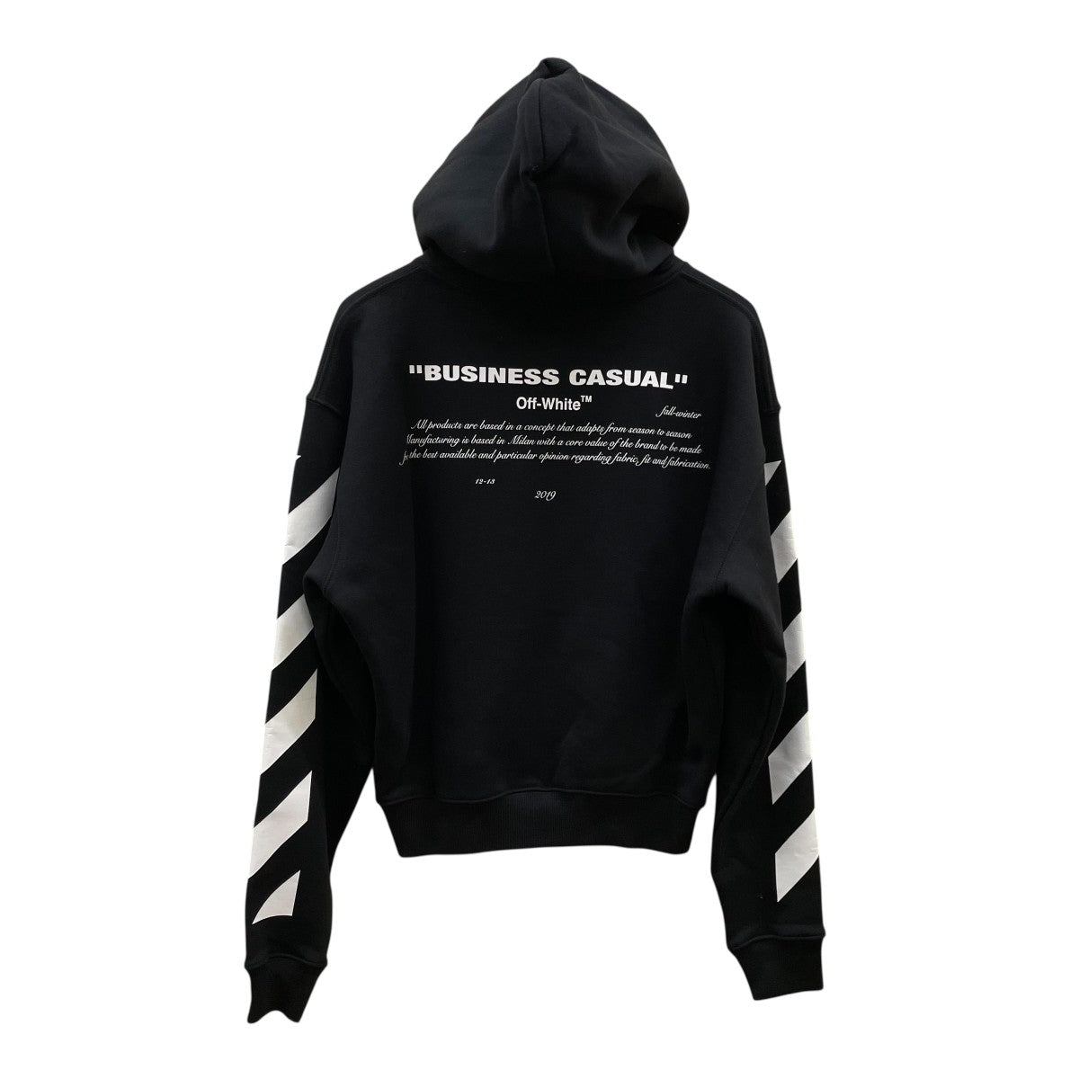 DIAG BERNINI OVER HOODIE裏起毛スウェットOMBB037F18192011