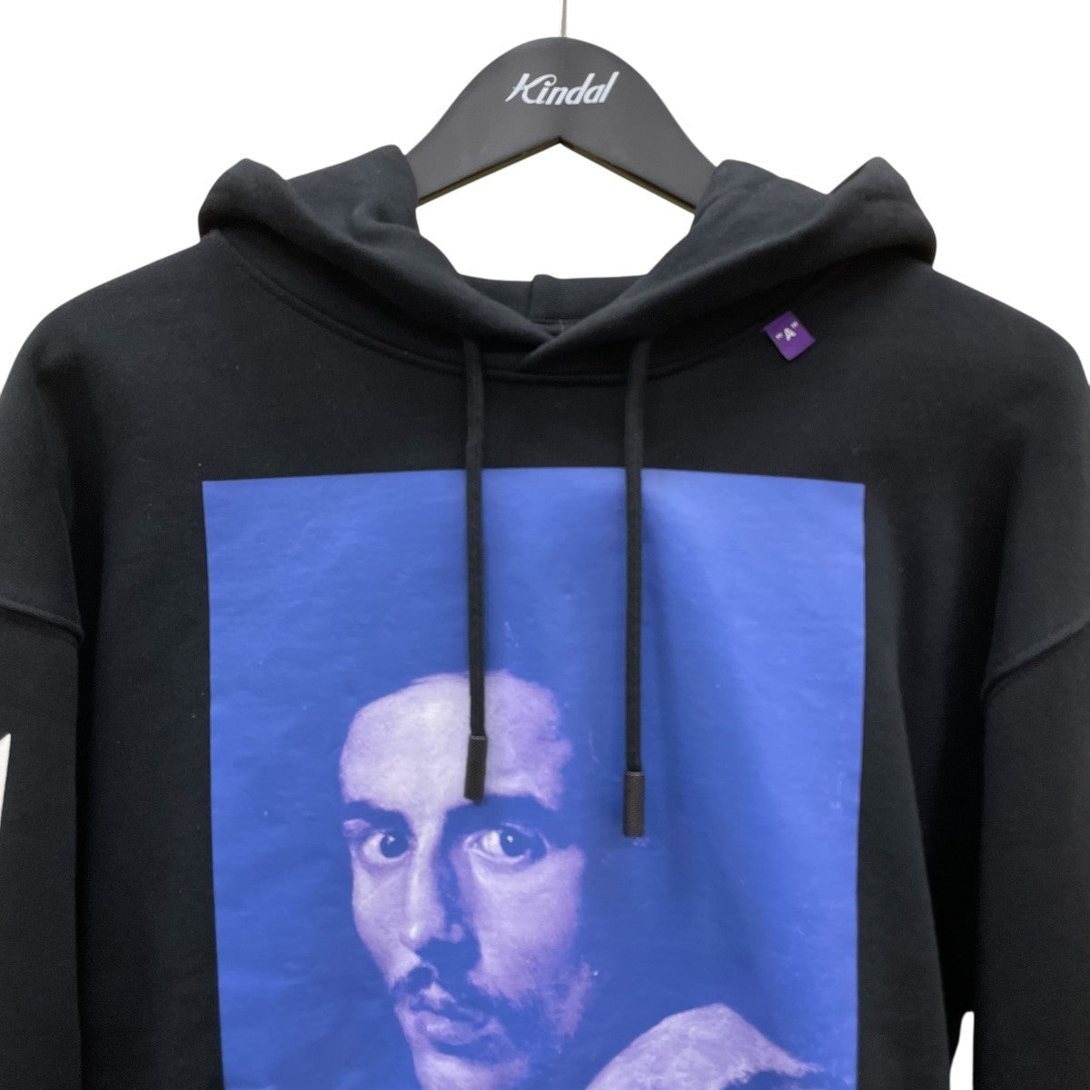 DIAG BERNINI OVER HOODIE裏起毛スウェットOMBB037F18192011