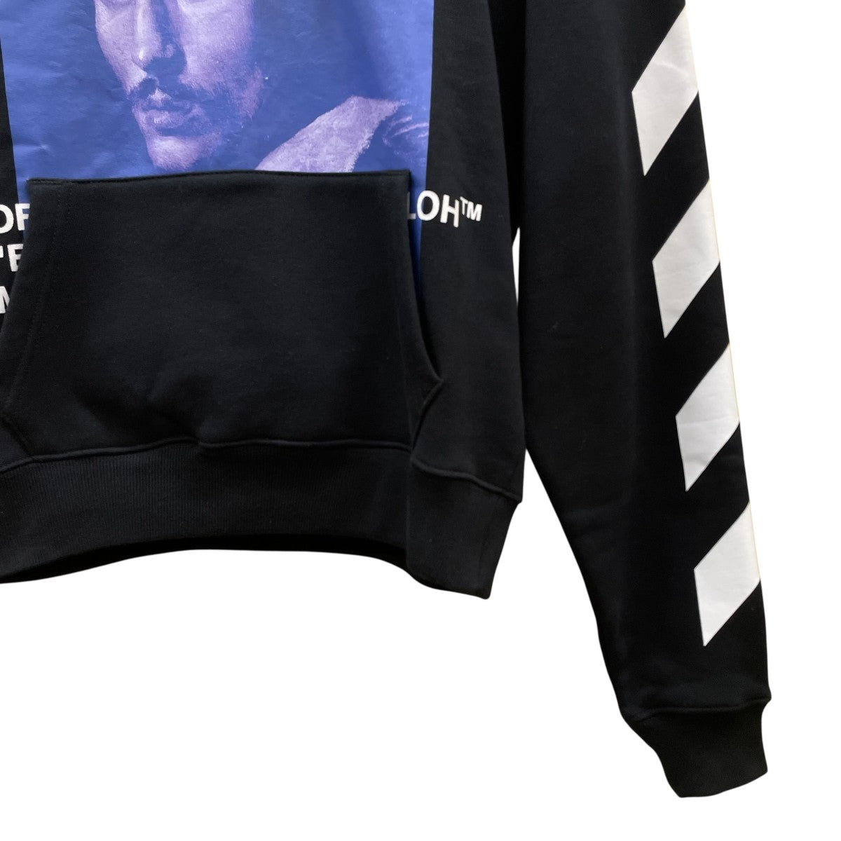DIAG BERNINI OVER HOODIE裏起毛スウェットOMBB037F18192011