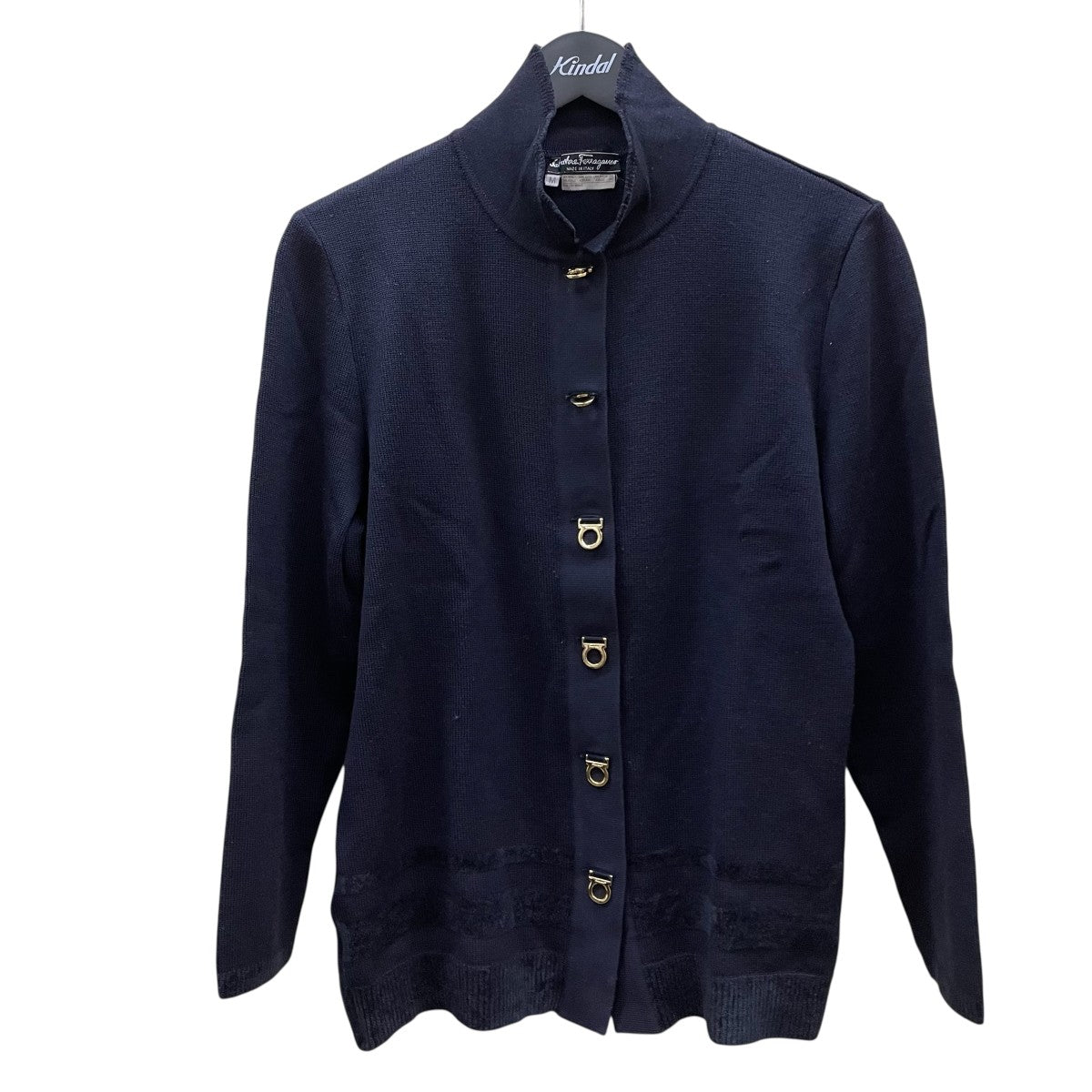 NB192 イタリア製 Salvatore Ferragamo カーディガン Salvatore Ferragamo(サルヴァトーレフェラガモ) カーディガン