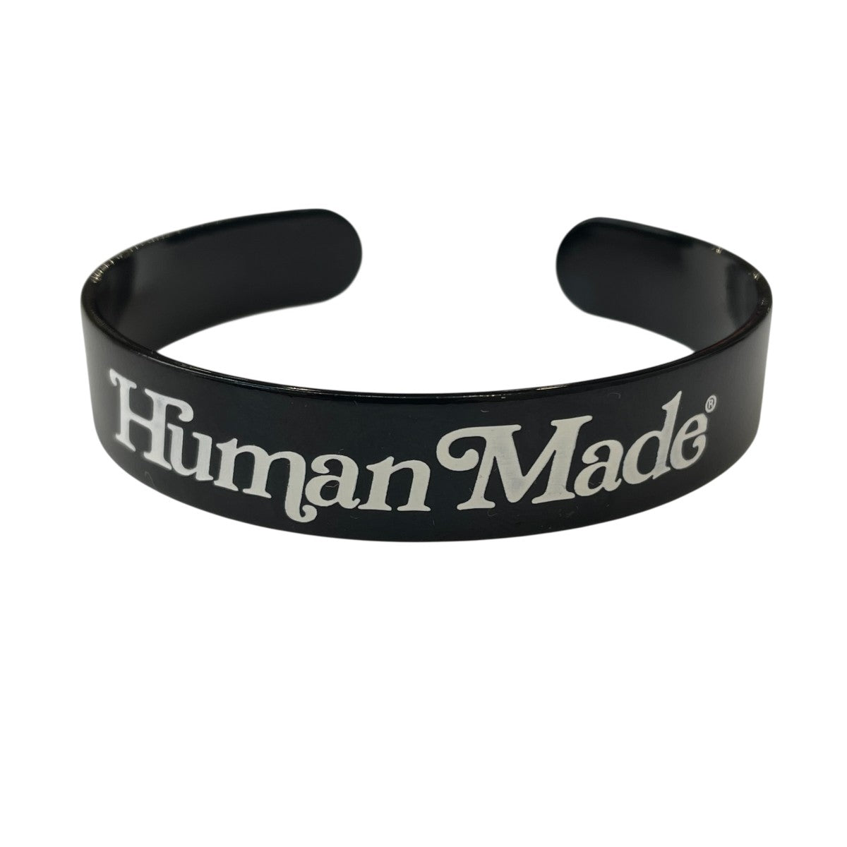 AMOコラボバングル HUMAN MADE×Girls Don't Cry ロゴアクリルバングル ブレスレット