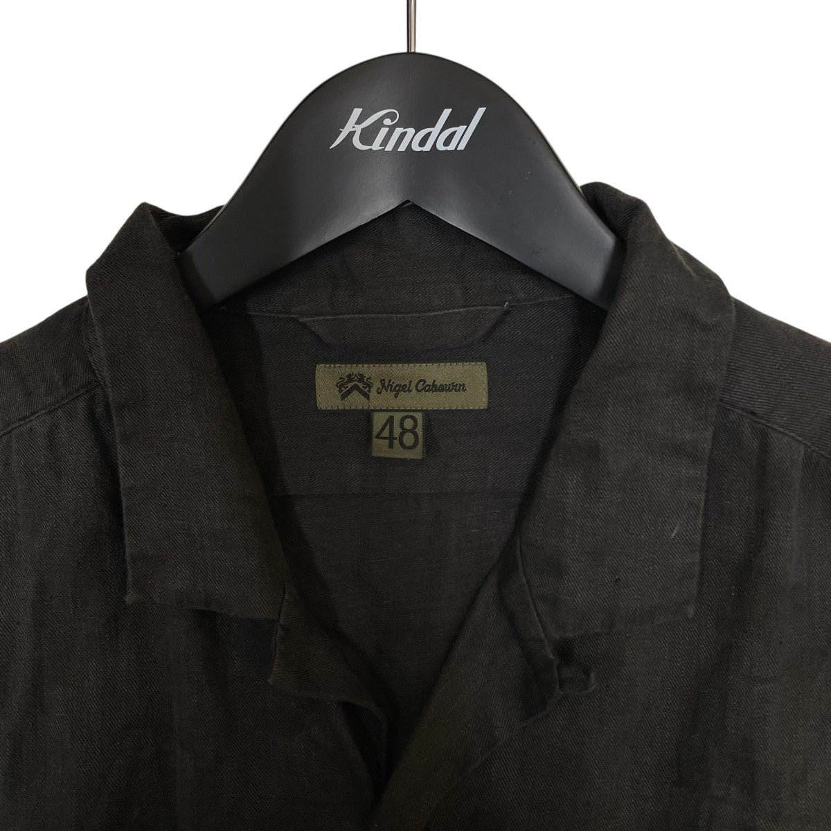 NIGEL CABOURN(ナイジェルケーボン) 半袖シャツ8048-00-11005
