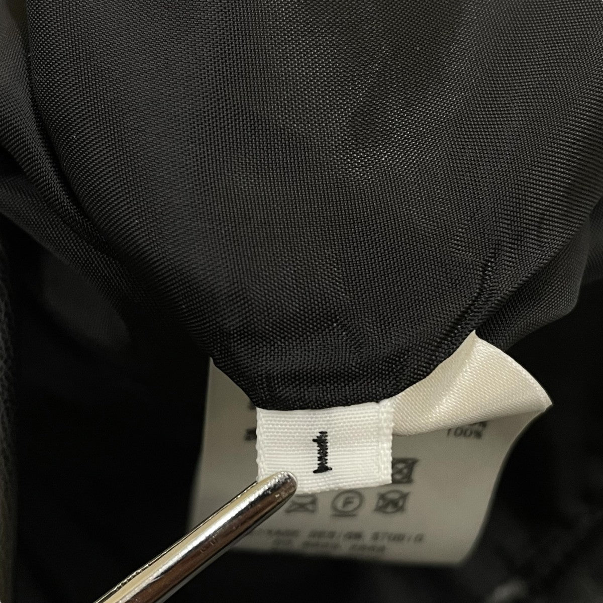 FETICO FAUX-LEATHER QUILTED SKIRTロングスカートFTC244 0502 古着・中古-6枚目のアイテム画像