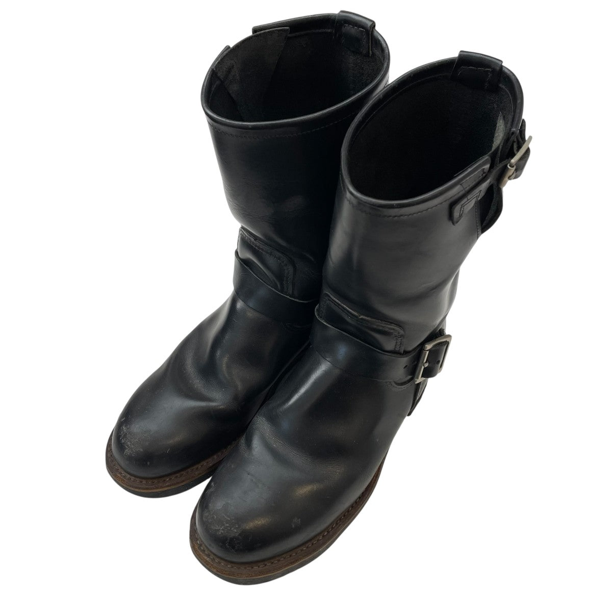 REDWING 2268 ブラック 7 1/2 Dエンジニアブーツ RED WING レッドウィング 2268 エンジニアブーツ USA製 レザー