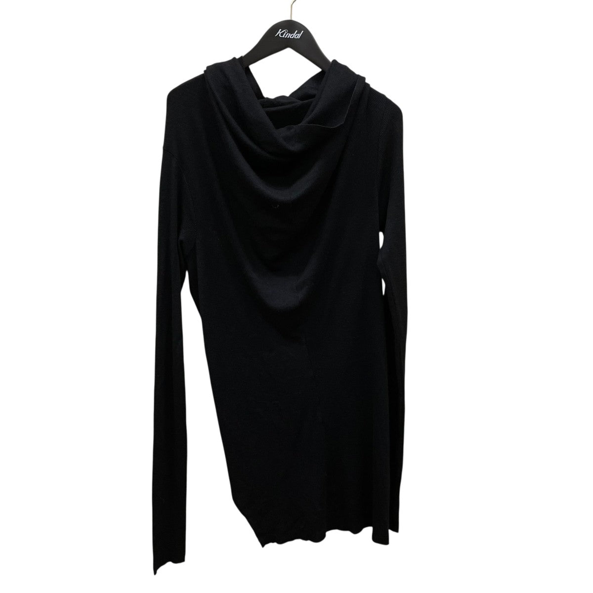 JULIUS(ユリウス) WOOL SILK CASHMERE RIBロングスリーブ