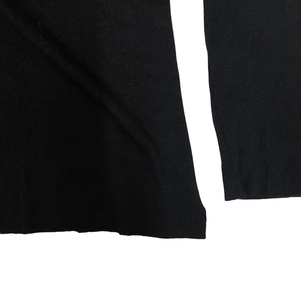 JULIUS cotton wool NEP RIB 長袖　カットソー　2 JULIUS cotton wool NEP RIB 長袖 カットソー 2