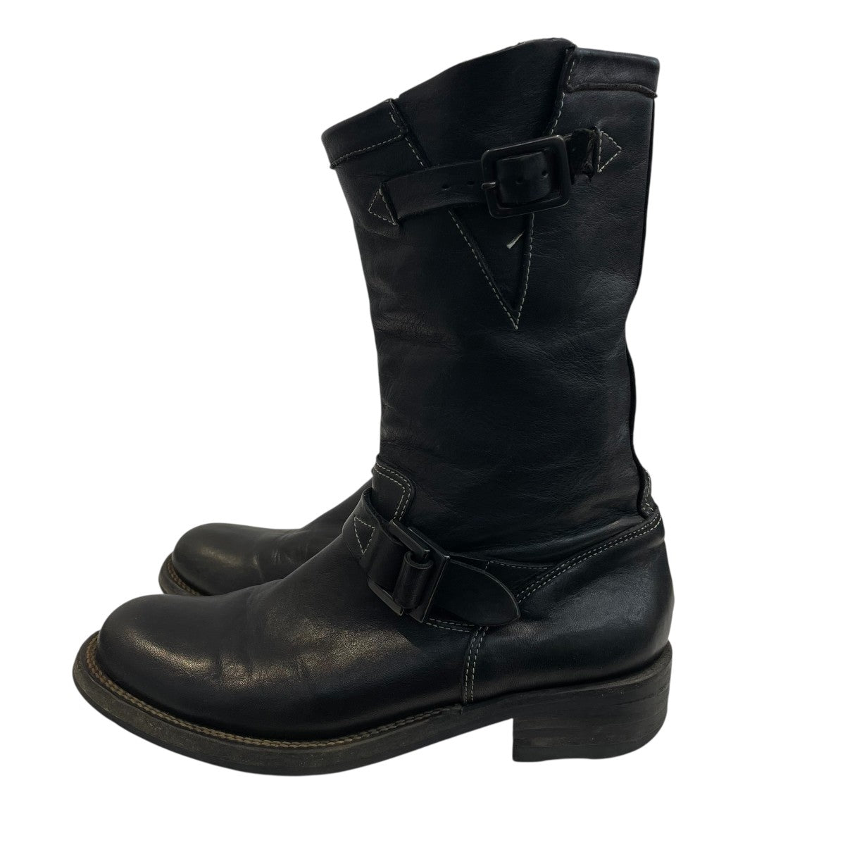ISAMU KATAYAMA BACKLASH コンバットブーツ ISAMU KATAYAMA BACKLASH - Double Shoulder Combat Boots