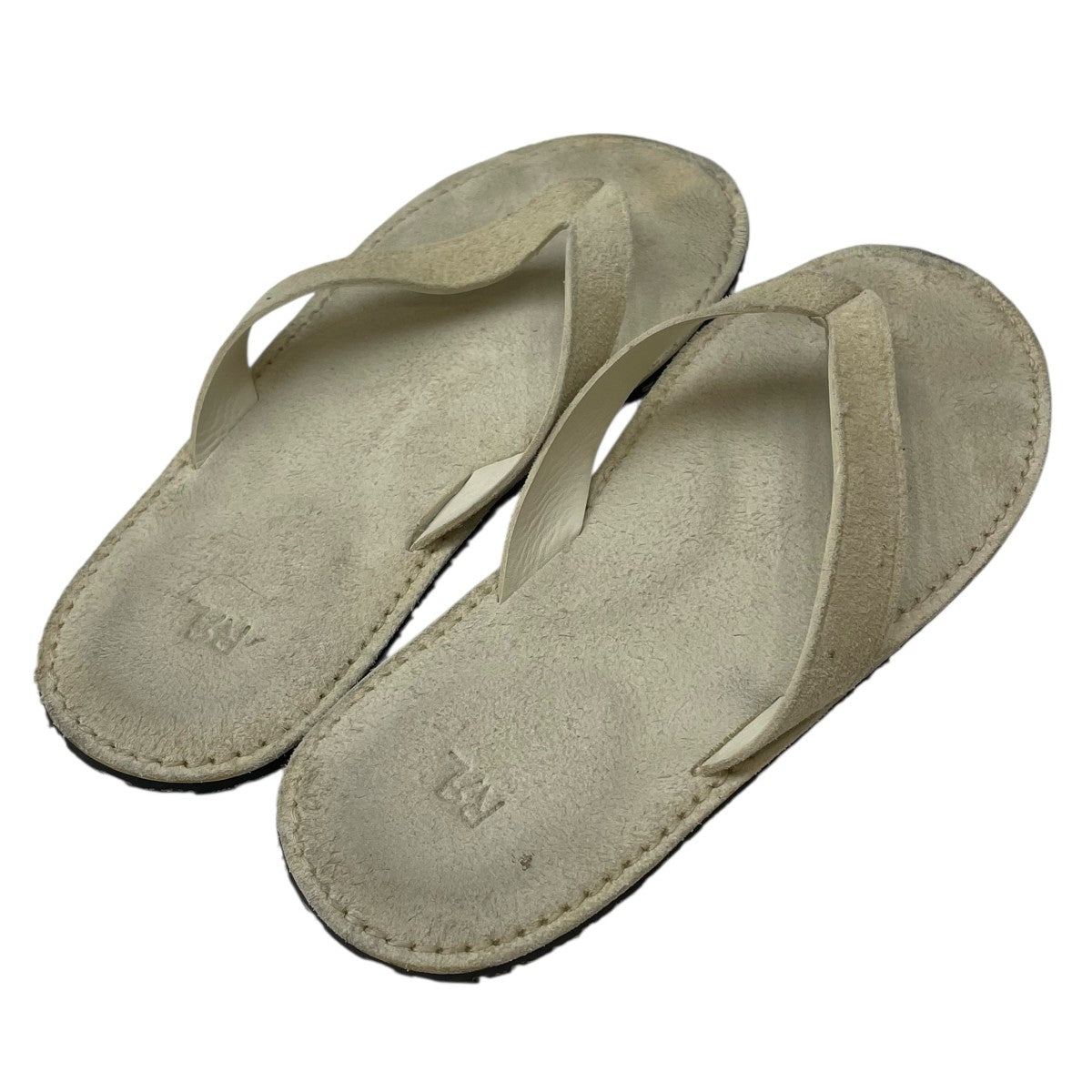 RRL Roughout Suede Flip Flop SandalsビーチサンダルMARRFTW0B020006 古着・中古-2枚目のアイテム画像