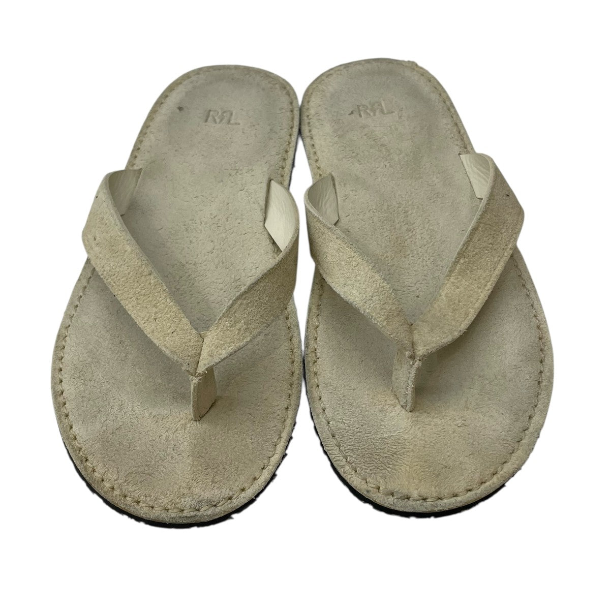 RRL Roughout Suede Flip Flop SandalsビーチサンダルMARRFTW0B020006 古着・中古-3枚目のアイテム画像