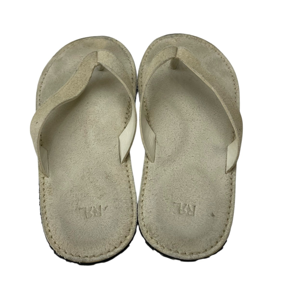 RRL Roughout Suede Flip Flop SandalsビーチサンダルMARRFTW0B020006 古着・中古-4枚目のアイテム画像