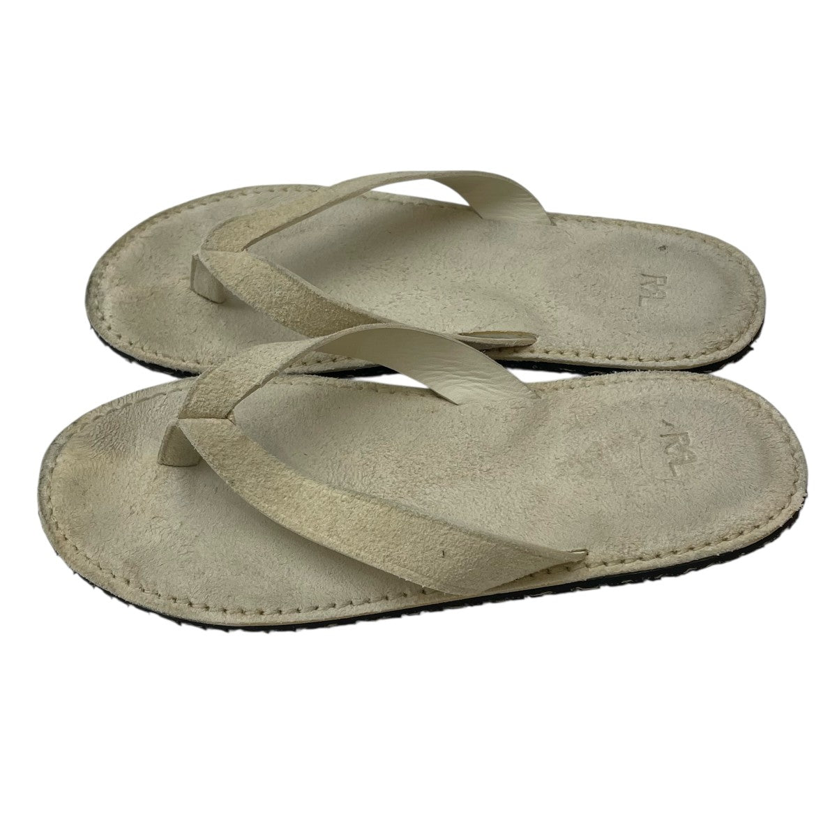 RRL Roughout Suede Flip Flop SandalsビーチサンダルMARRFTW0B020006 古着・中古-5枚目のアイテム画像