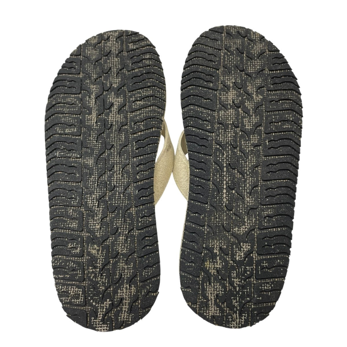 RRL(ダブルアールエル) Roughout Suede Flip Flop Sandalsビーチ