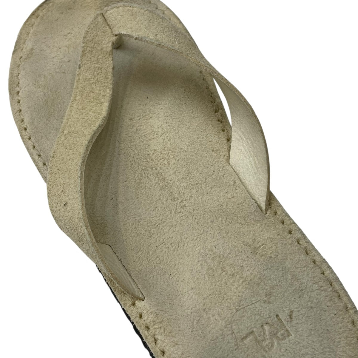 RRL Roughout Suede Flip Flop SandalsビーチサンダルMARRFTW0B020006 古着・中古-7枚目のアイテム画像