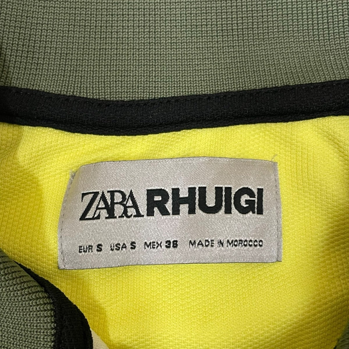 ZARA(ザラ) サッカー ロングスリーブカットソー80089348 4