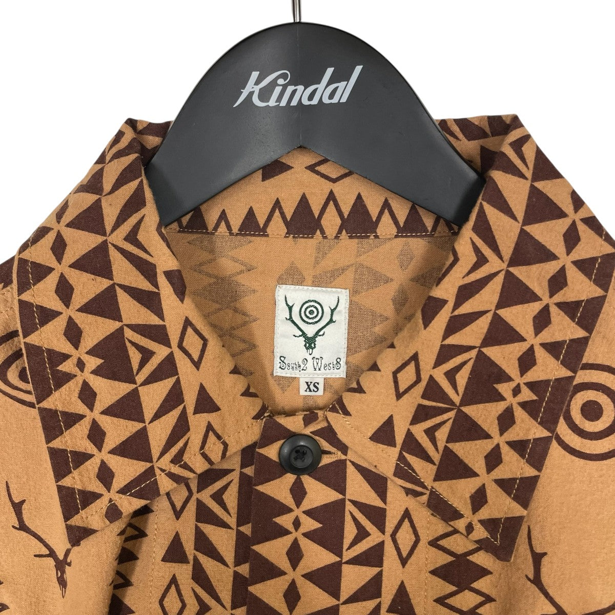 south2 west8(サウス2ウエスト8) Hunting Shirt総柄長袖シャツOT579