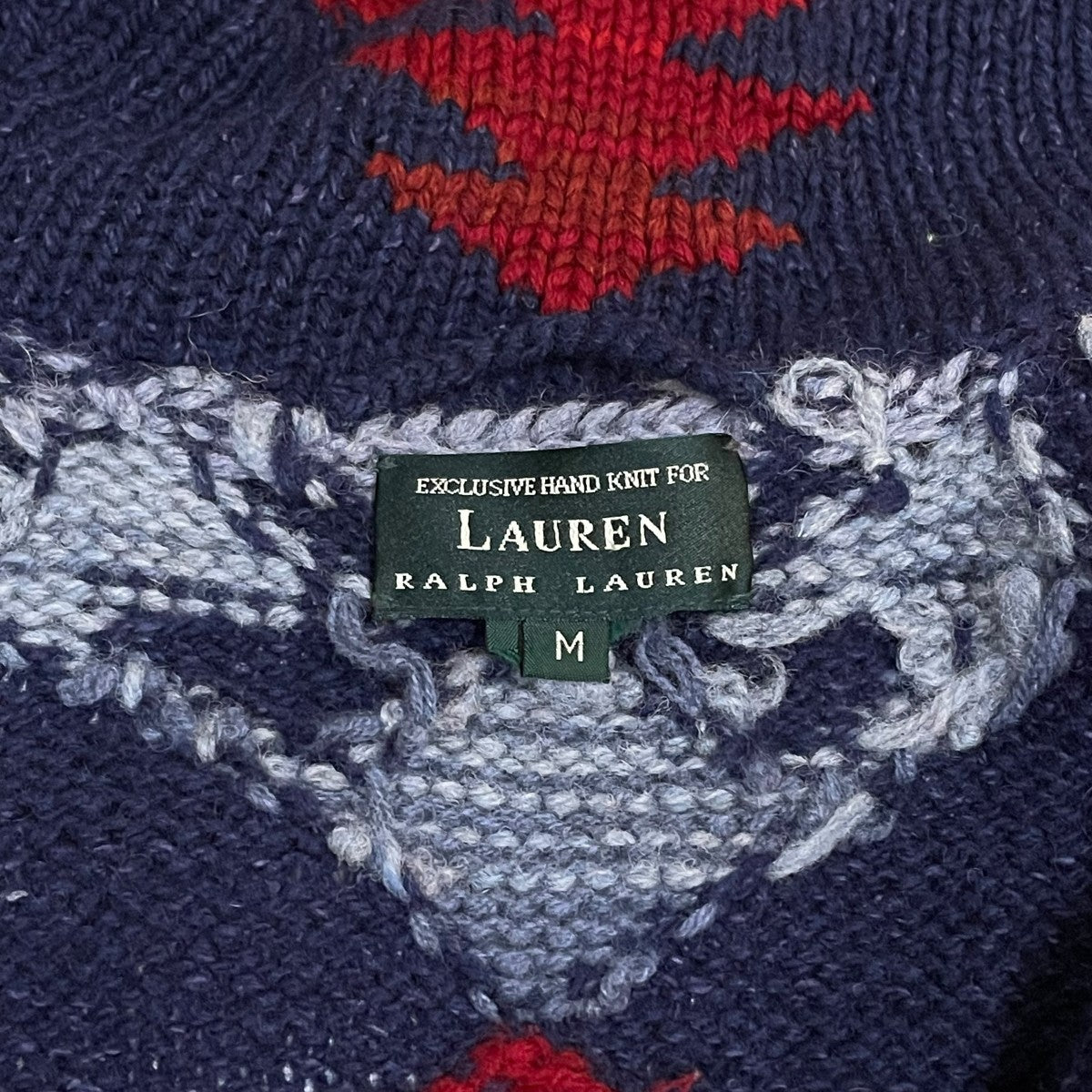 LAUREN RALPH LAUREN(ローレン ラルフ ローレン) 90s ネイティブ柄