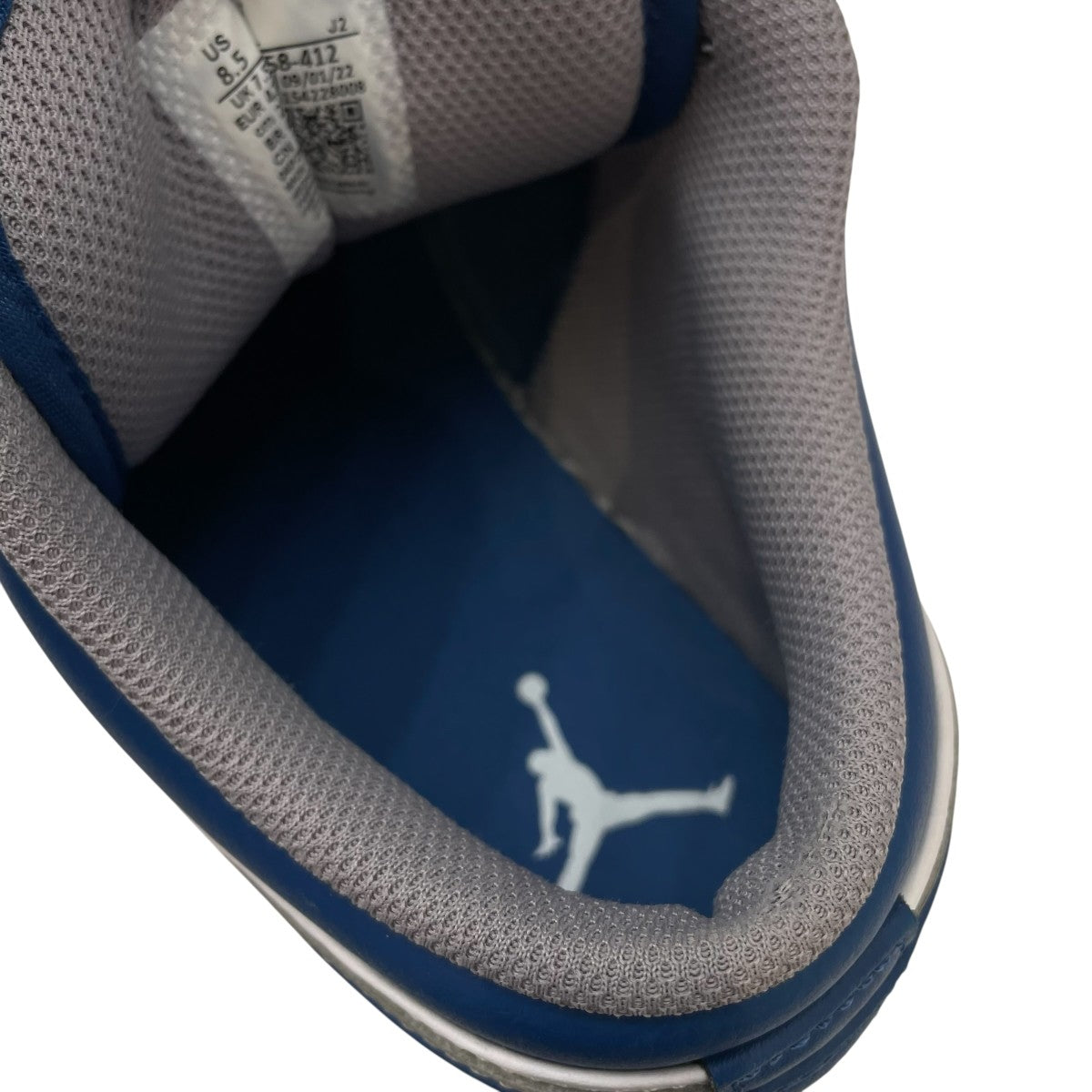 夢元無双　Ocean Blue NIKE(ナイキ) Air Jordan 1 Low True Blueエアジョーダン 1